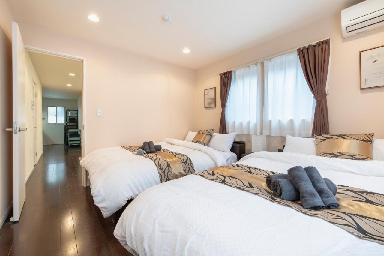 浅草ザ アパートメント Asakusa The Apartment Tokio Exterior foto
