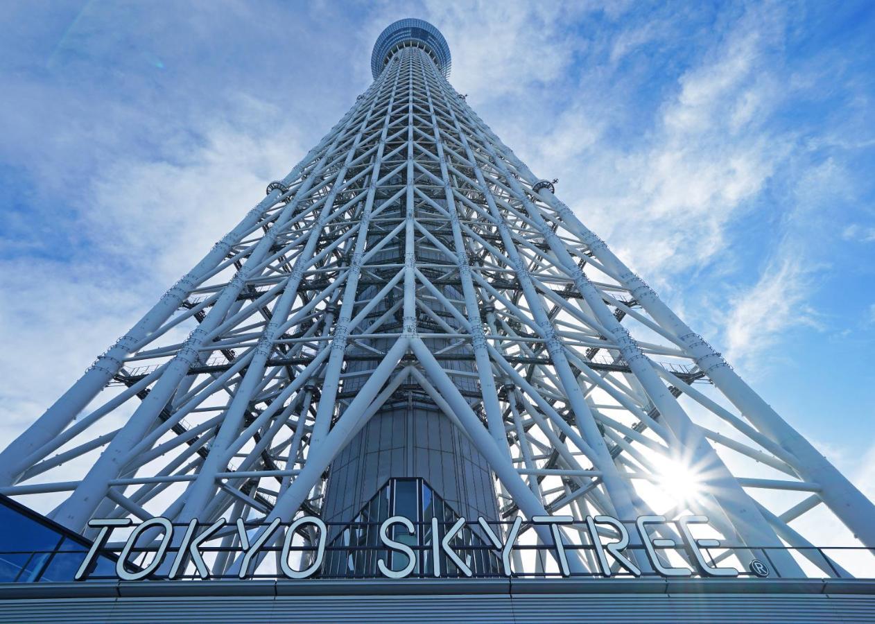 浅草ザ アパートメント Asakusa The Apartment Tokio Exterior foto