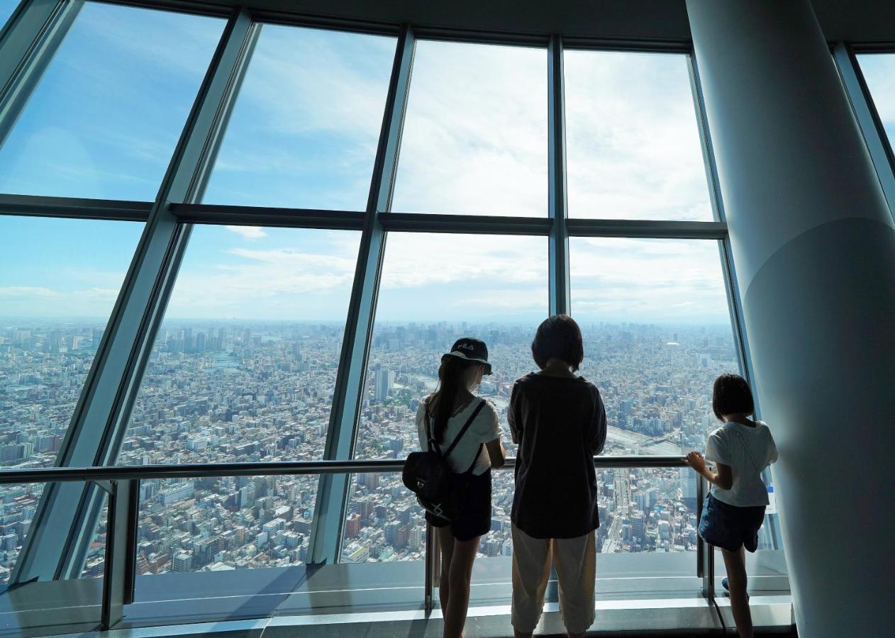 浅草ザ アパートメント Asakusa The Apartment Tokio Exterior foto