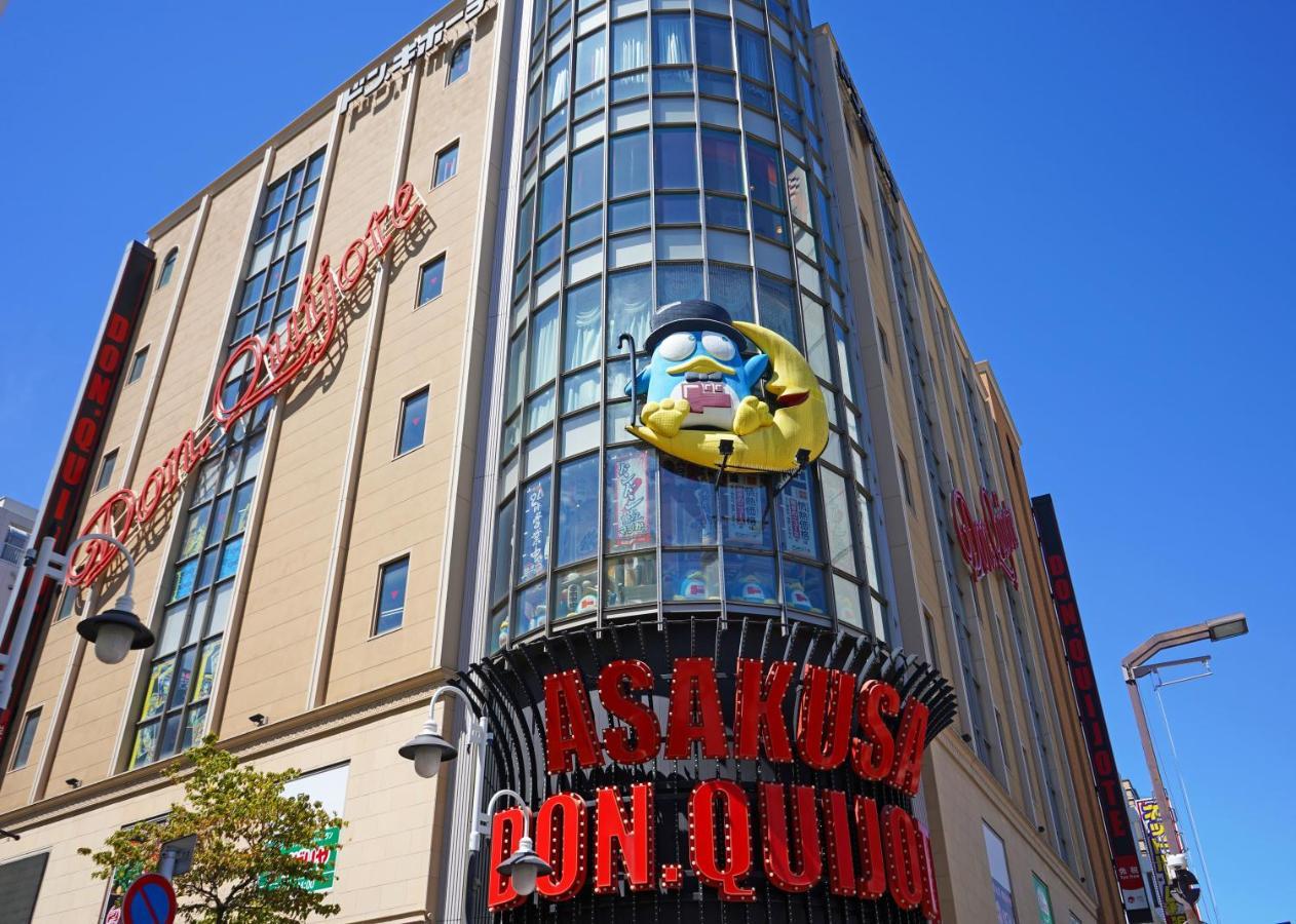 浅草ザ アパートメント Asakusa The Apartment Tokio Exterior foto