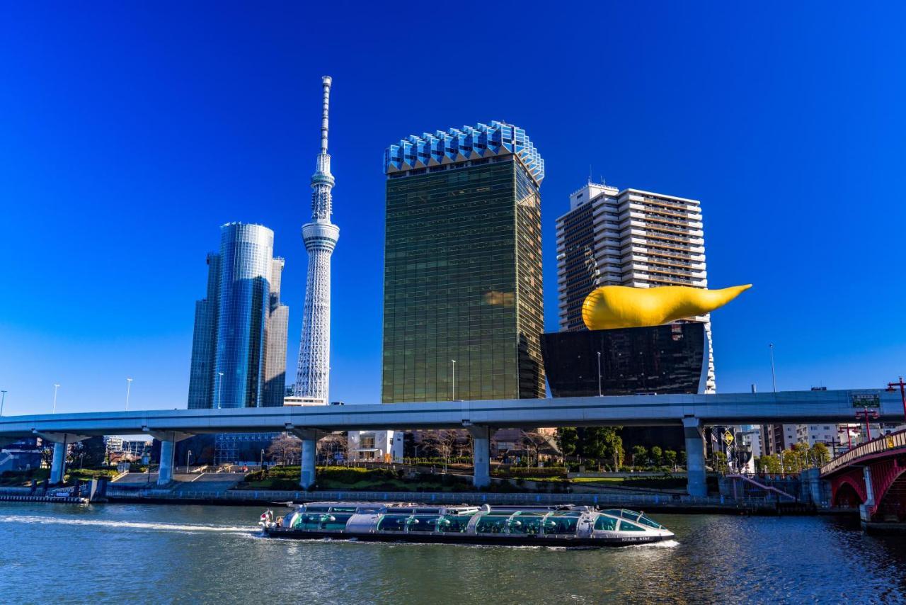 浅草ザ アパートメント Asakusa The Apartment Tokio Exterior foto